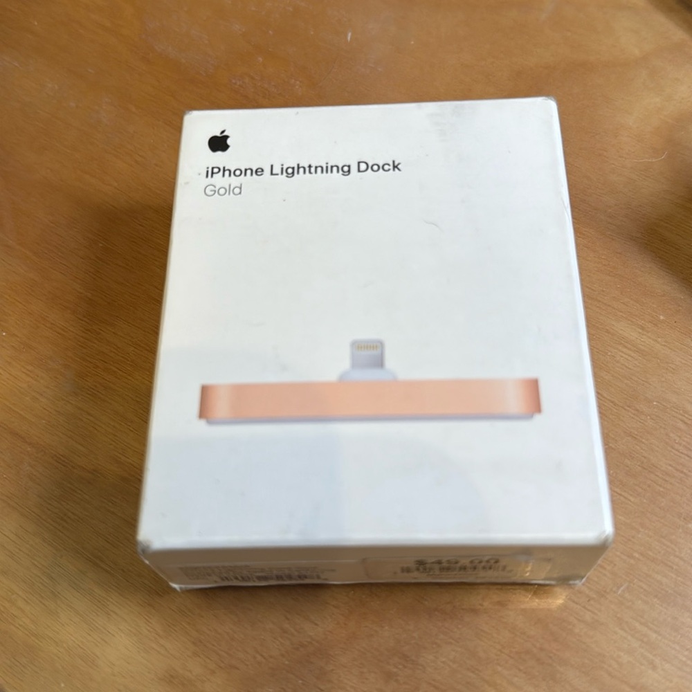 Apple IPhone Lightning Dock